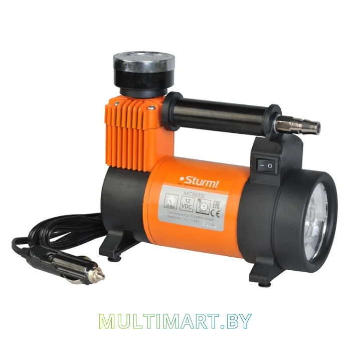 Автомобильный компрессор Sturm MC8835L